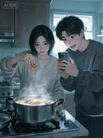 白月光回國那天，他牽著我回了家