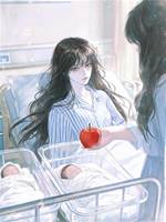 重回生產當天，我認出了偷孩子的女人